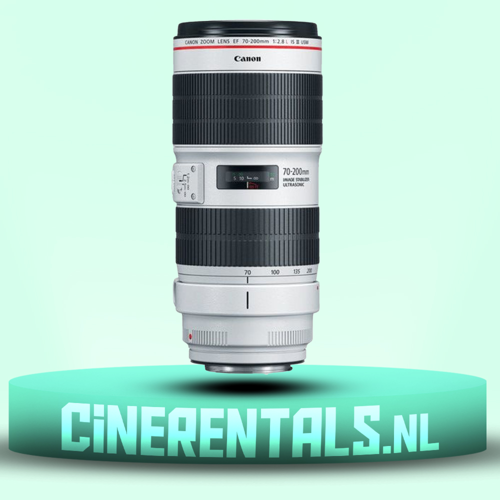 Canon EF 70-200mm 2.8L IS III USM