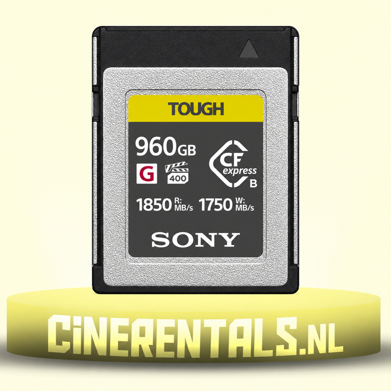 CFexpress Type B 960GB VPG 400 Geheugenkaart