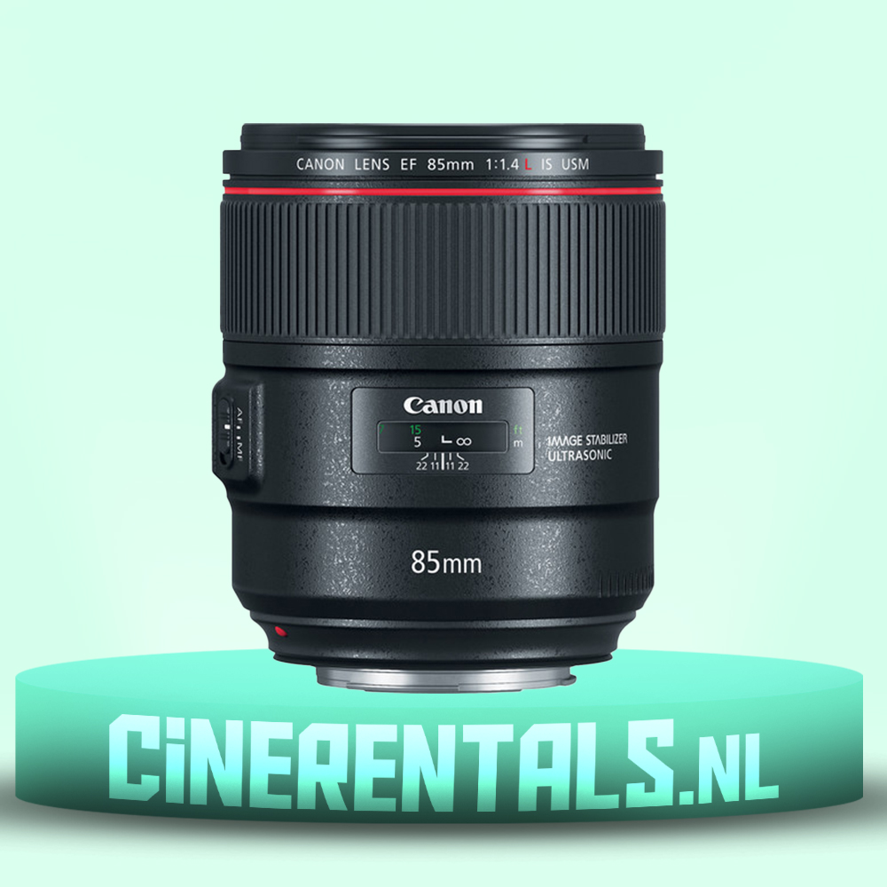 Canon EF 85mm
