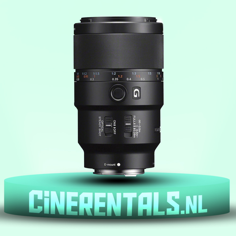Sony FE 90mm F/2.8G Macro OSS