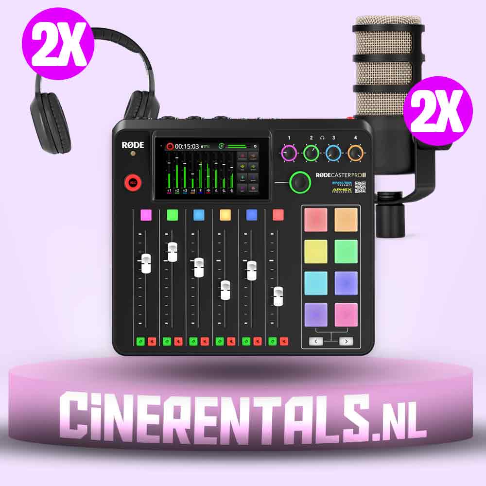 Rode Rodecaster Pro II (Duo)