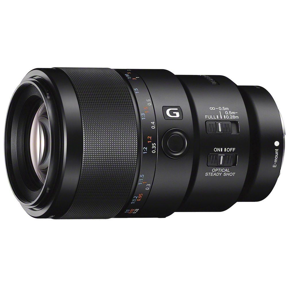 Sony FE 90mm F/2.8G Macro OSS