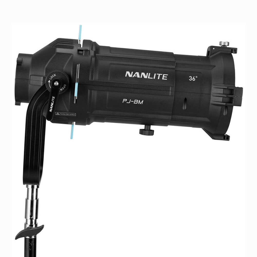 Nanlite Projection Attachment for Bowens Mount with 36° Lens