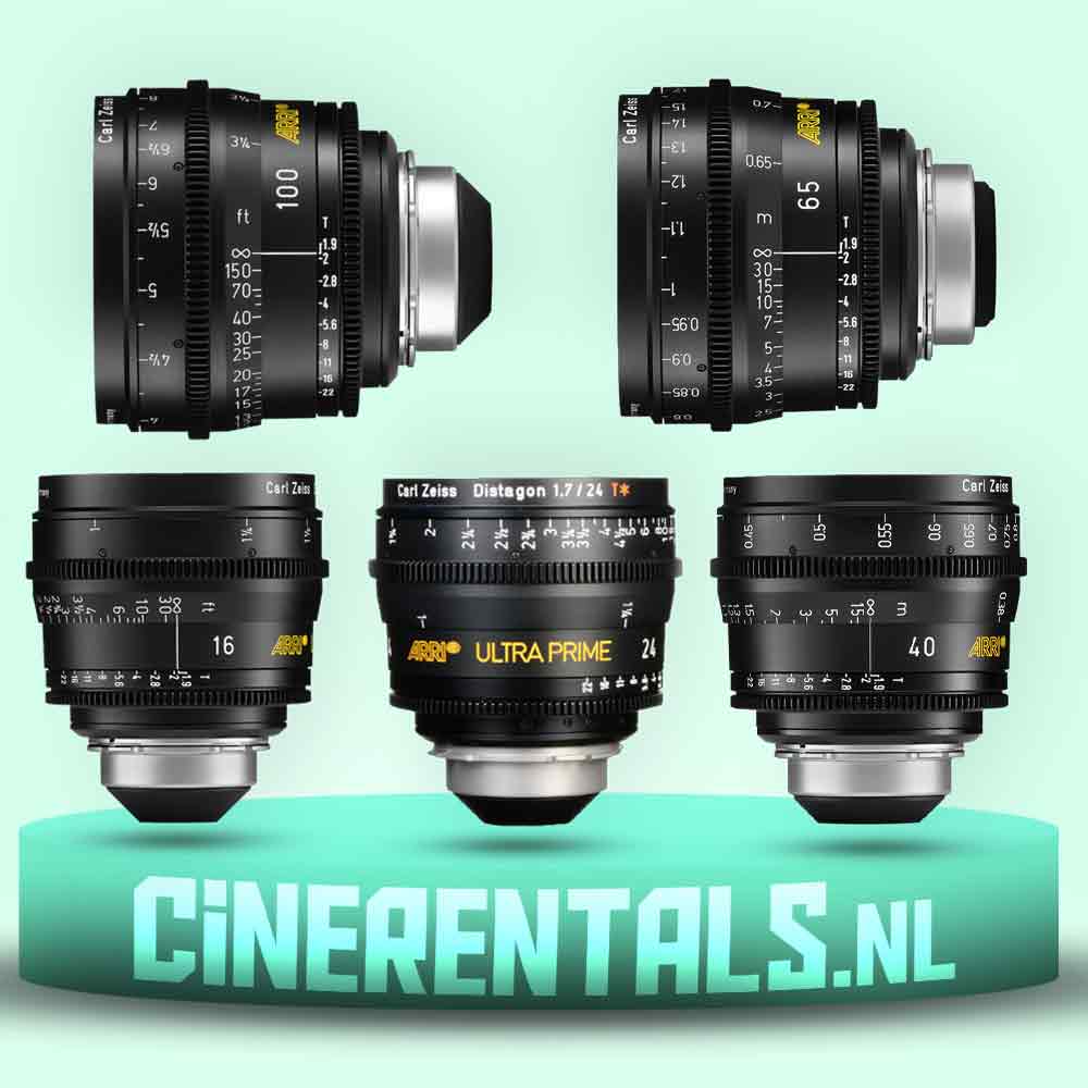 Arri Ultra Prime Set - A