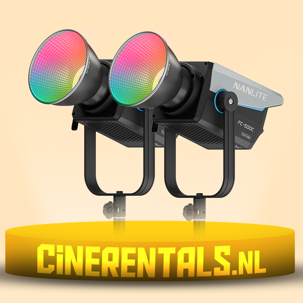 Nanlite Forza 500C RGB (Set of 2)