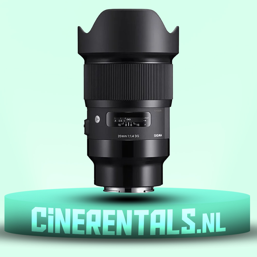 Sigma 20mm / 1.4 DG HSM Art (E)