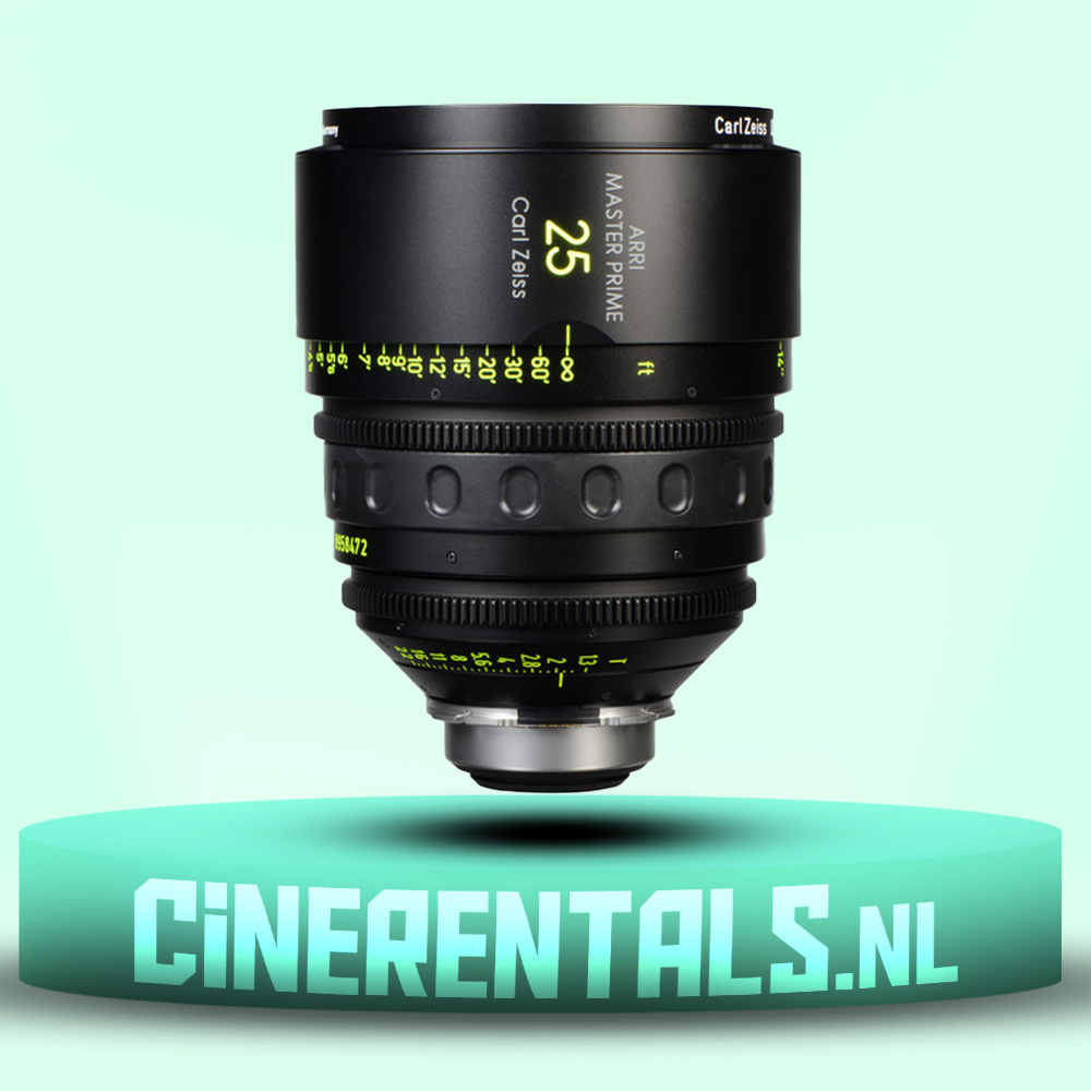 Arri Master Prime 25mm T1.8