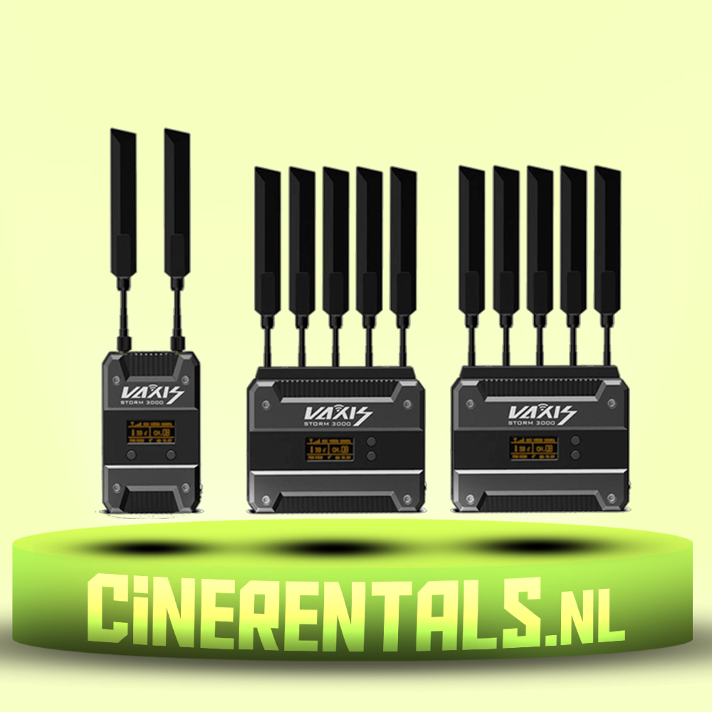 Vaxis Storm 3000 Set ( 2Rx + 1Tx)