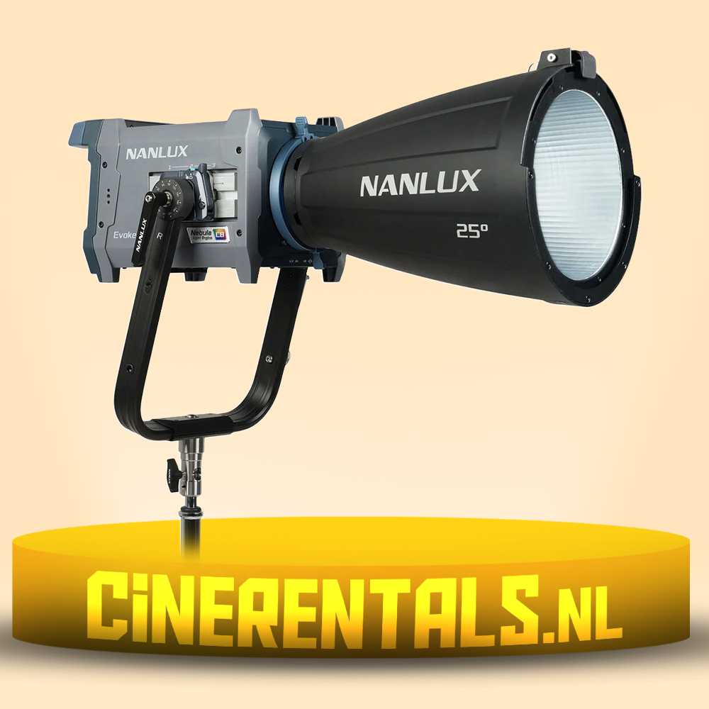 Nanlux Evoke 600C RGB LED Light (Bowens mount)