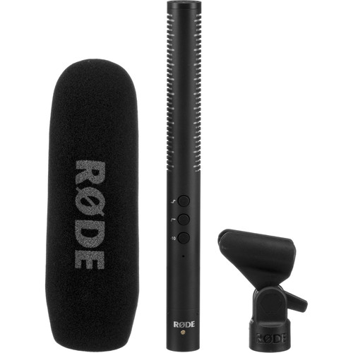 Rode NTG4B incl. Rode Blimp & Deadcat