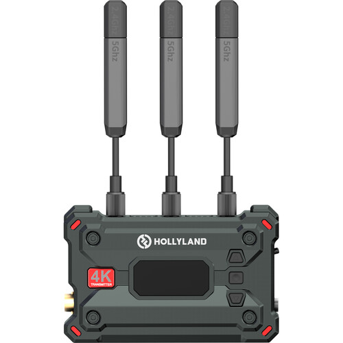 Hollyland Pyro 7 Wireless Transceiver Monitor + Pyro S 4K