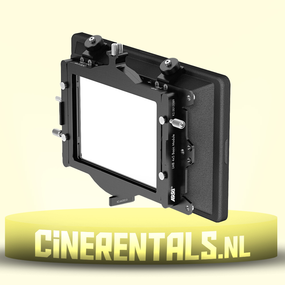 ARRI LMB 4x5 Clamp On Set 3-Stage Mattebox