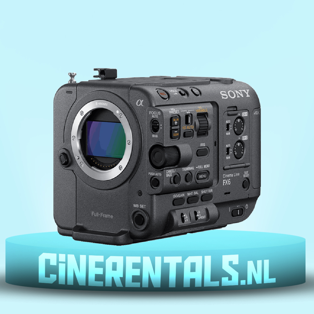 Sony FX6 Body
