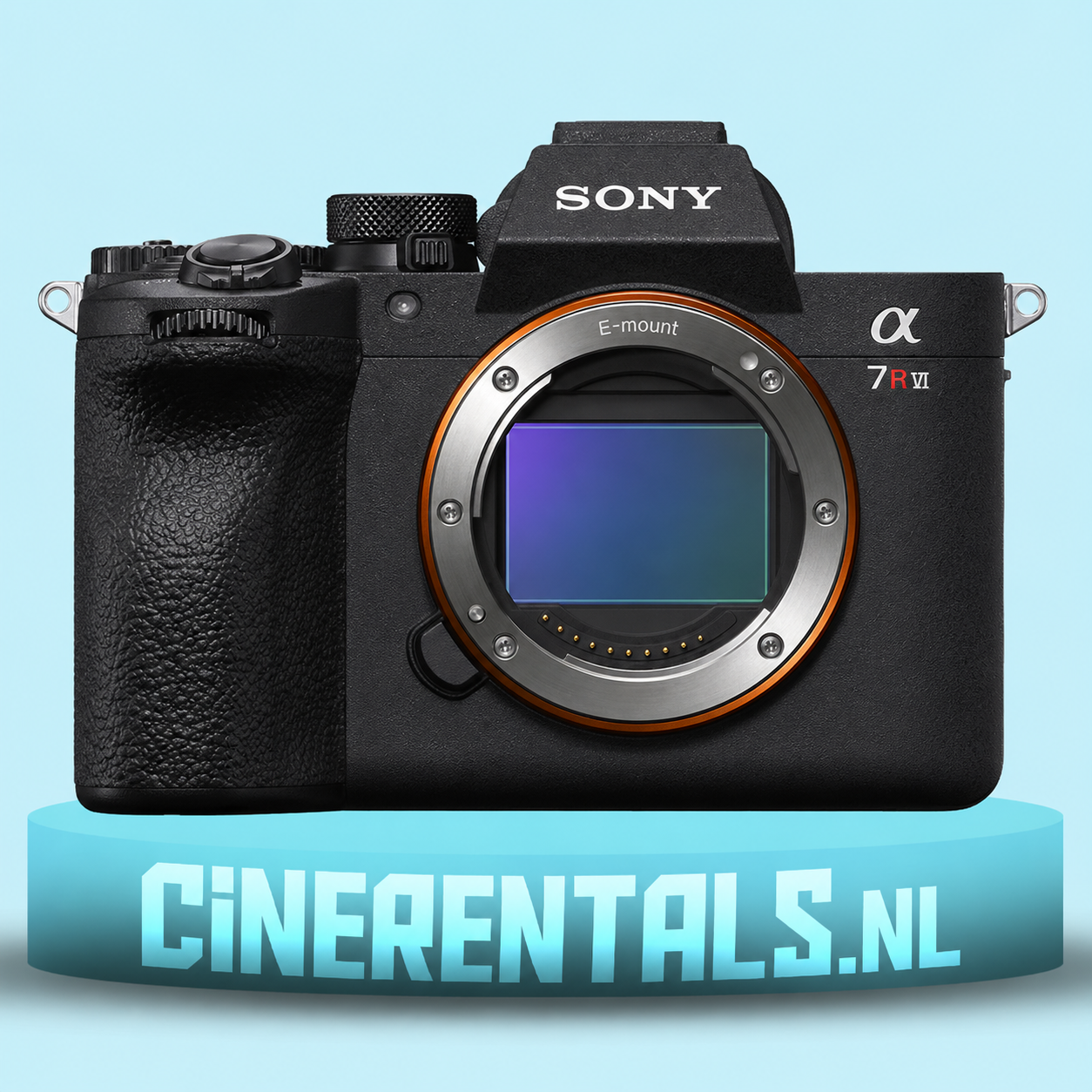 Sony A7R VI Body