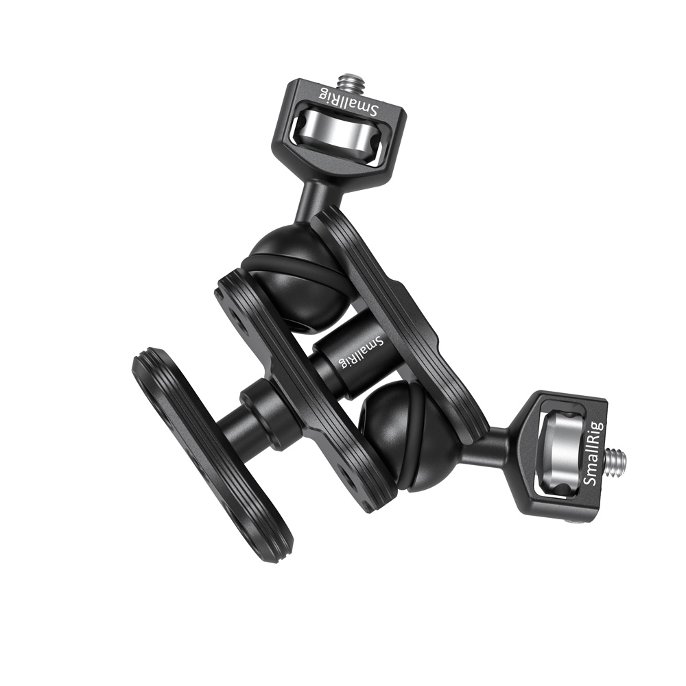 SmallRig Articulating Arm with Dual Ball Heads (1/4”-20 Screw)
