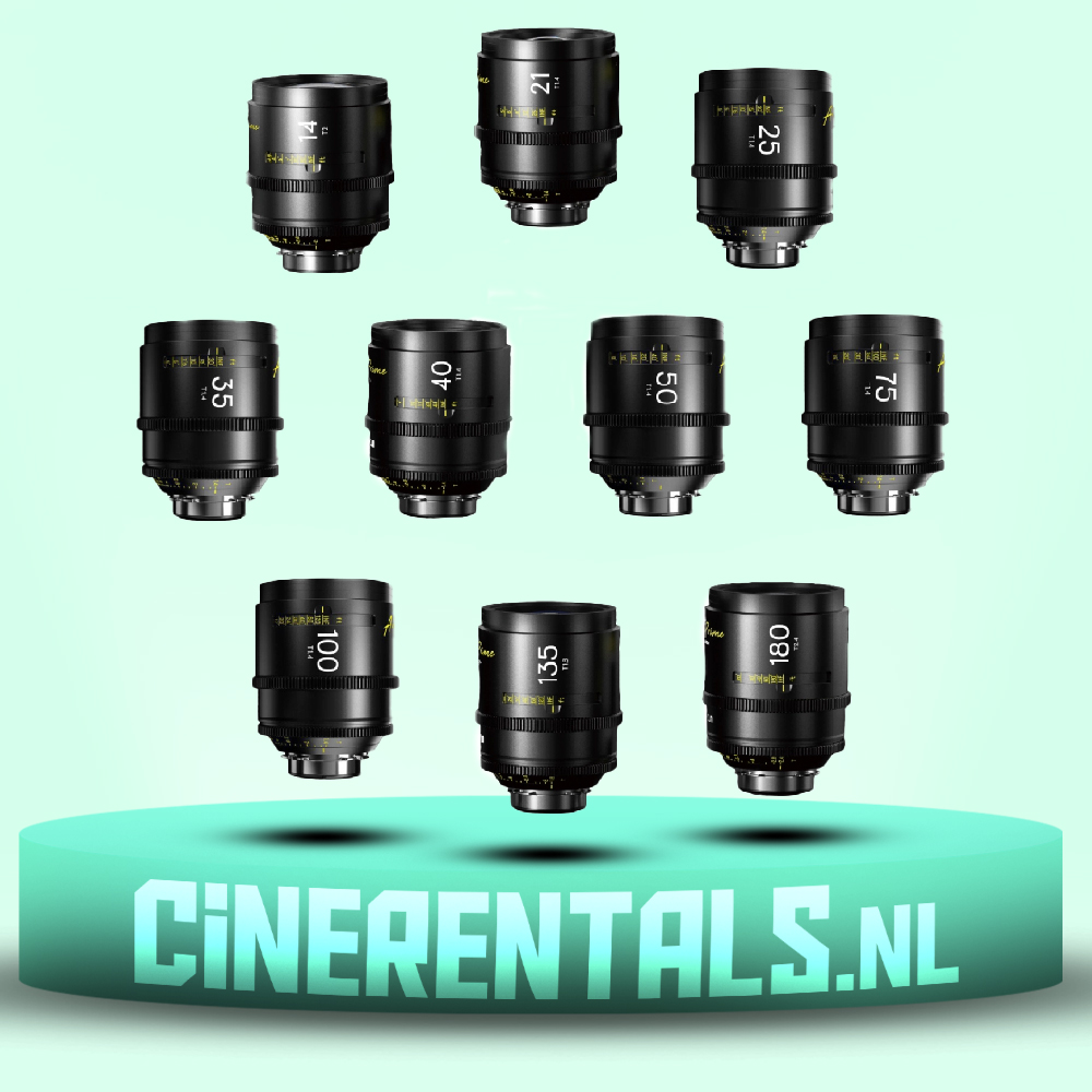 DZOFilm Arles Prime Set (10x)