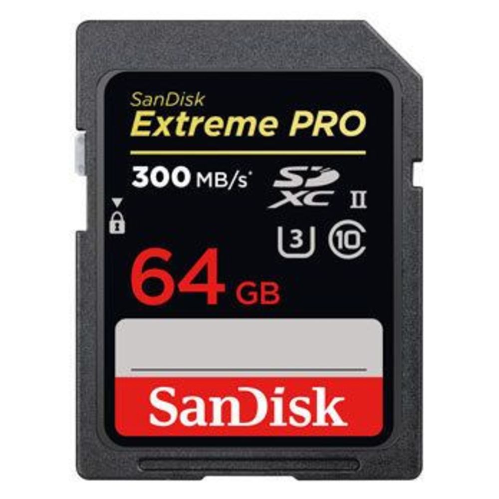 SD card 64GB 300MB/s