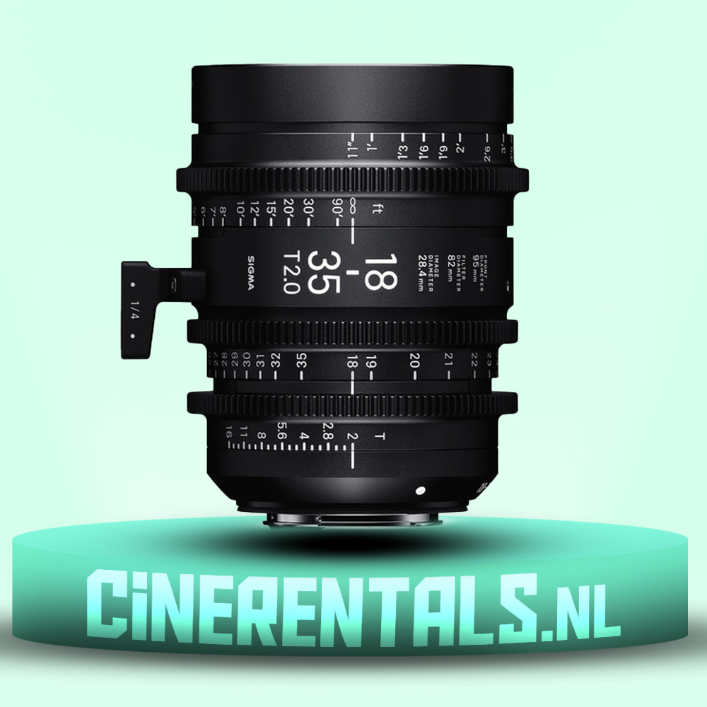 Sigma 18-35mm T2 Cine High-Speed Zoom