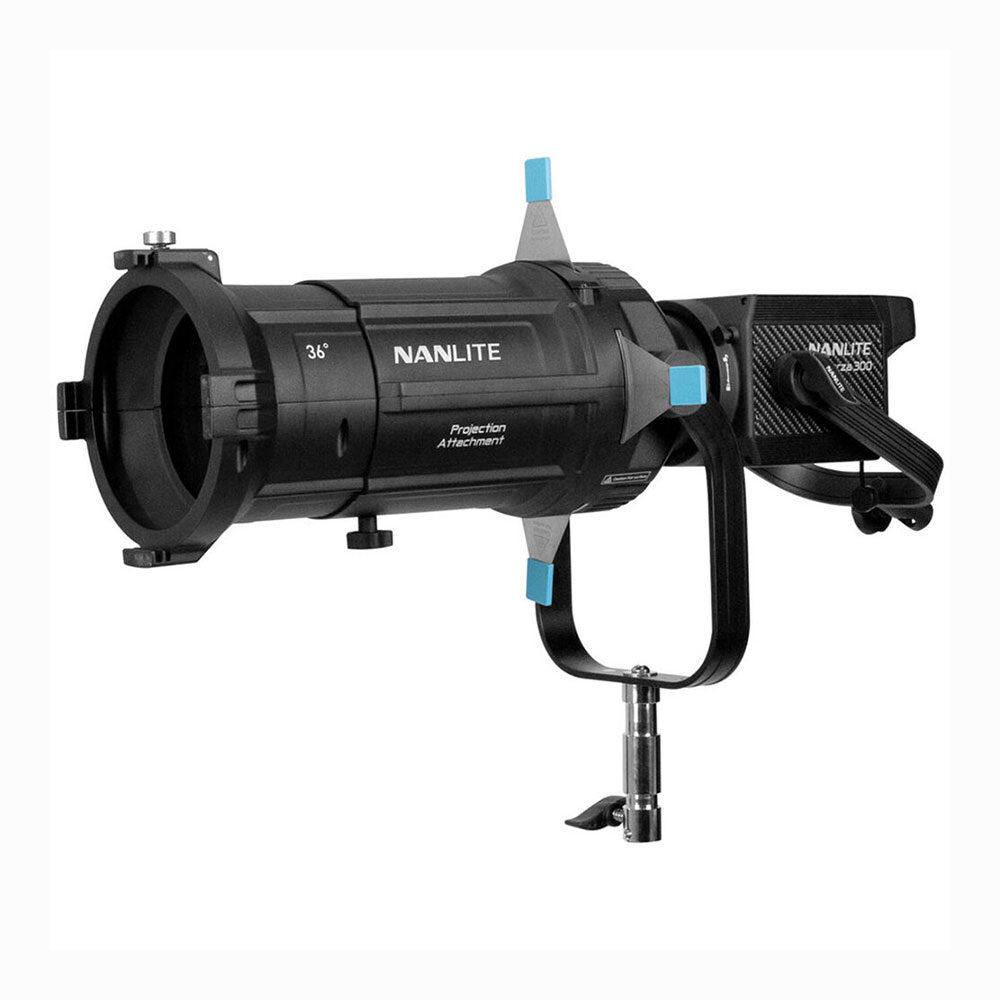 Nanlite Projection Attachment for Bowens Mount with 36° Lens