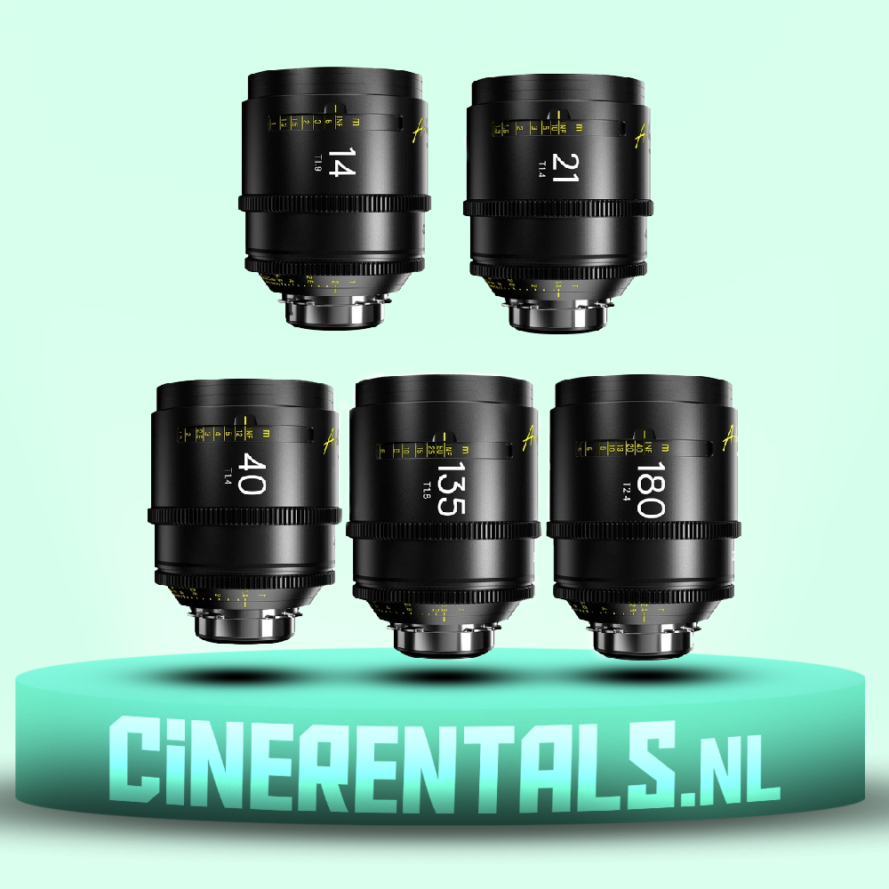 DZOFilm Arles Prime Set A (5x)