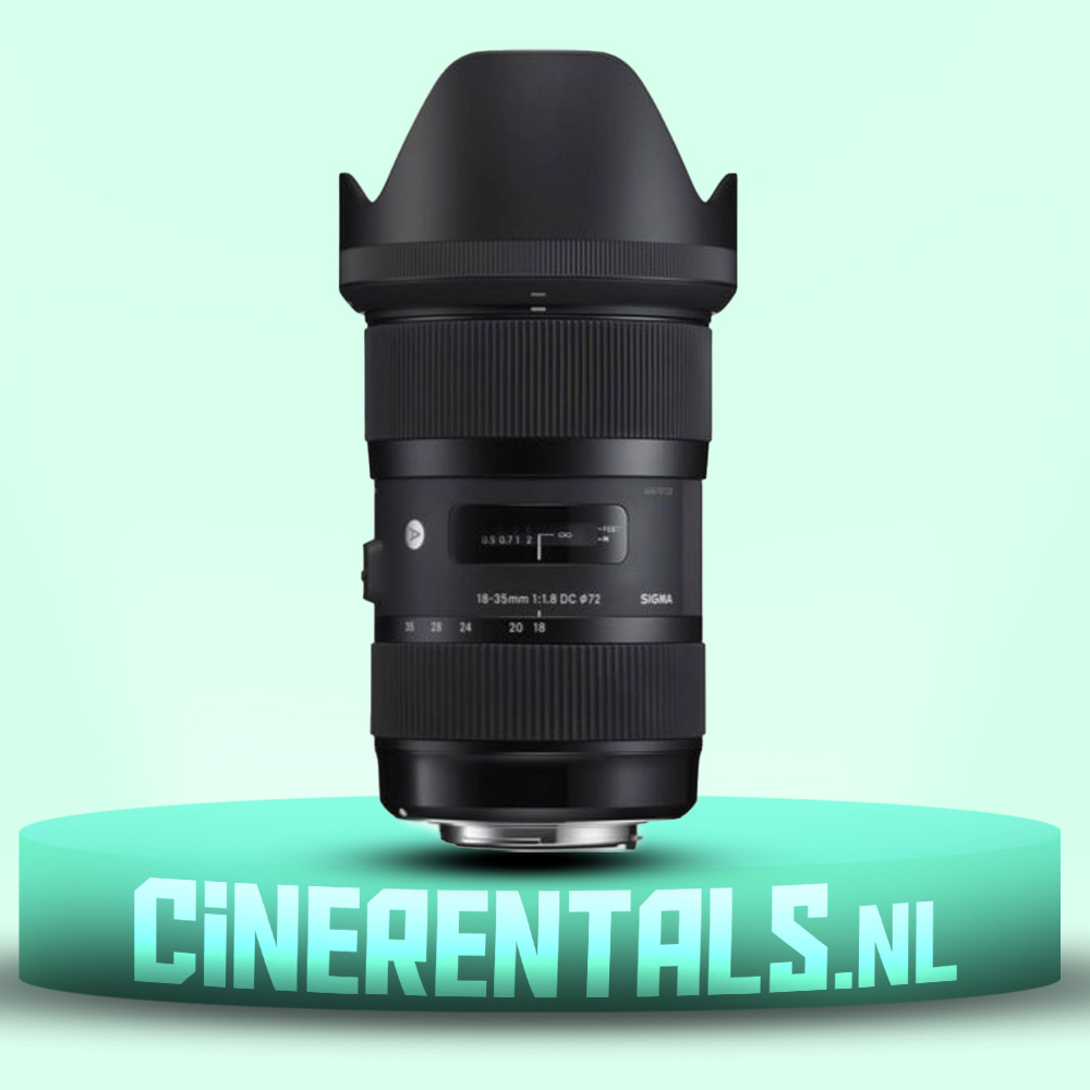Sigma 18-35mm 1.8 (Canon EF) DC HSM Art