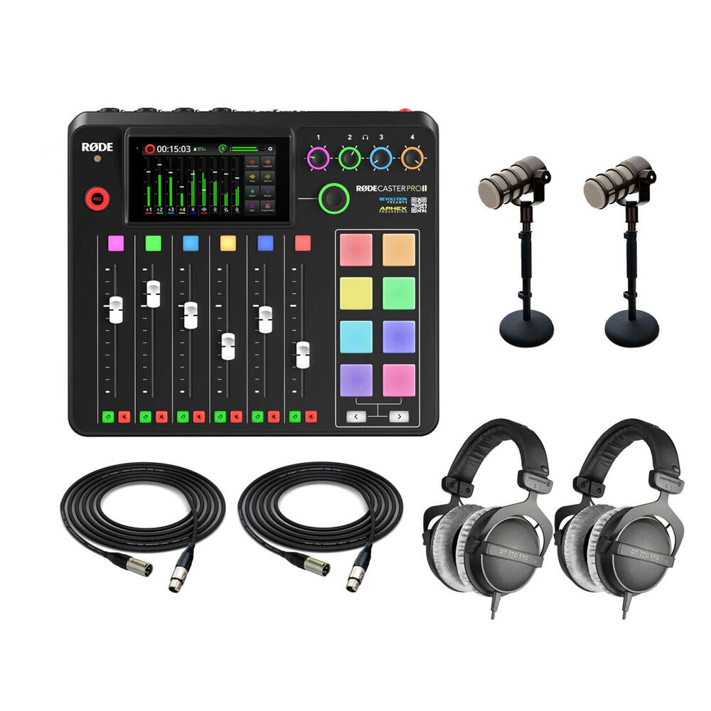 Rode Rodecaster Pro II (Duo)
