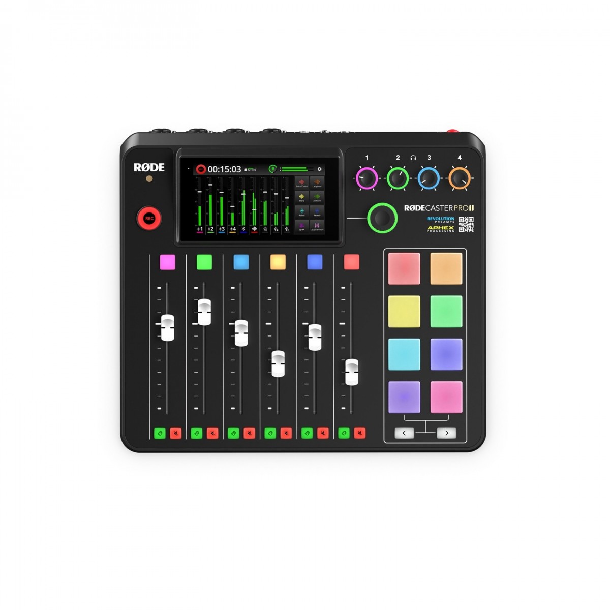 Rode Rodecaster Pro II (Quad)