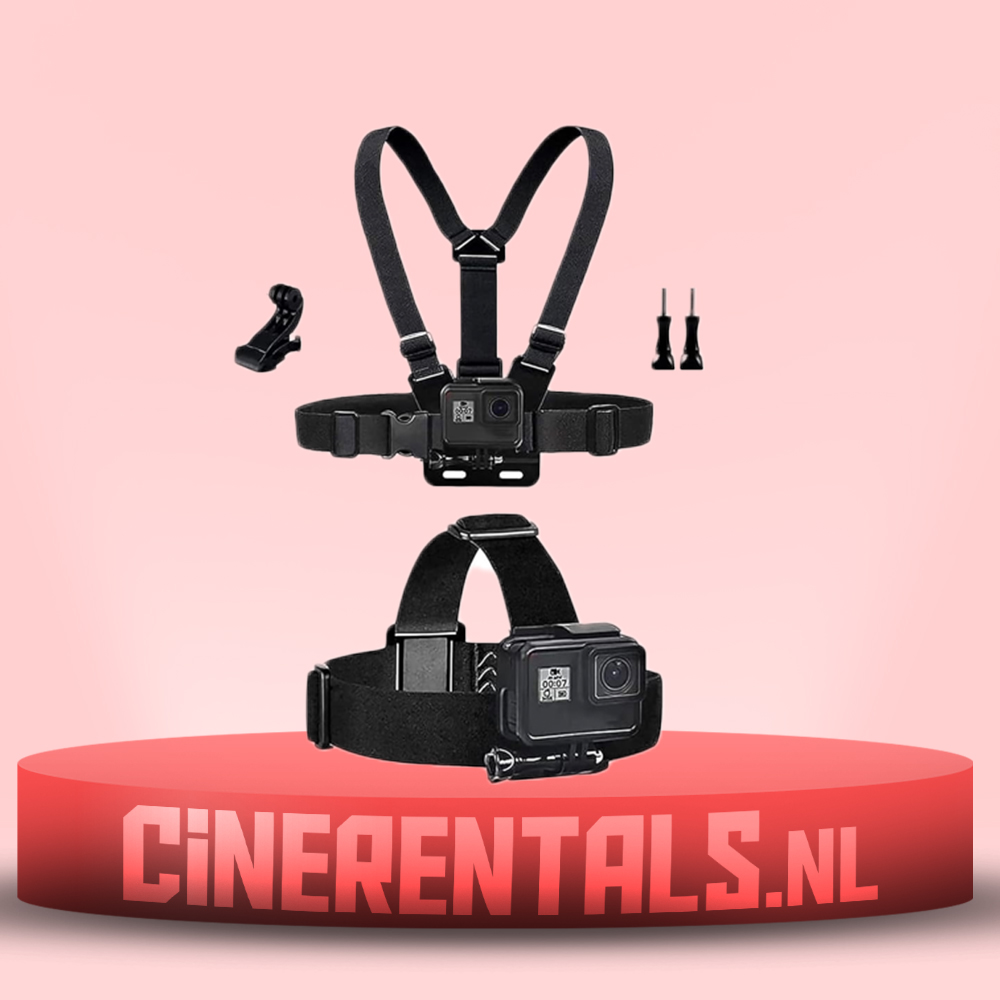 GoPro Chest and Head Strap