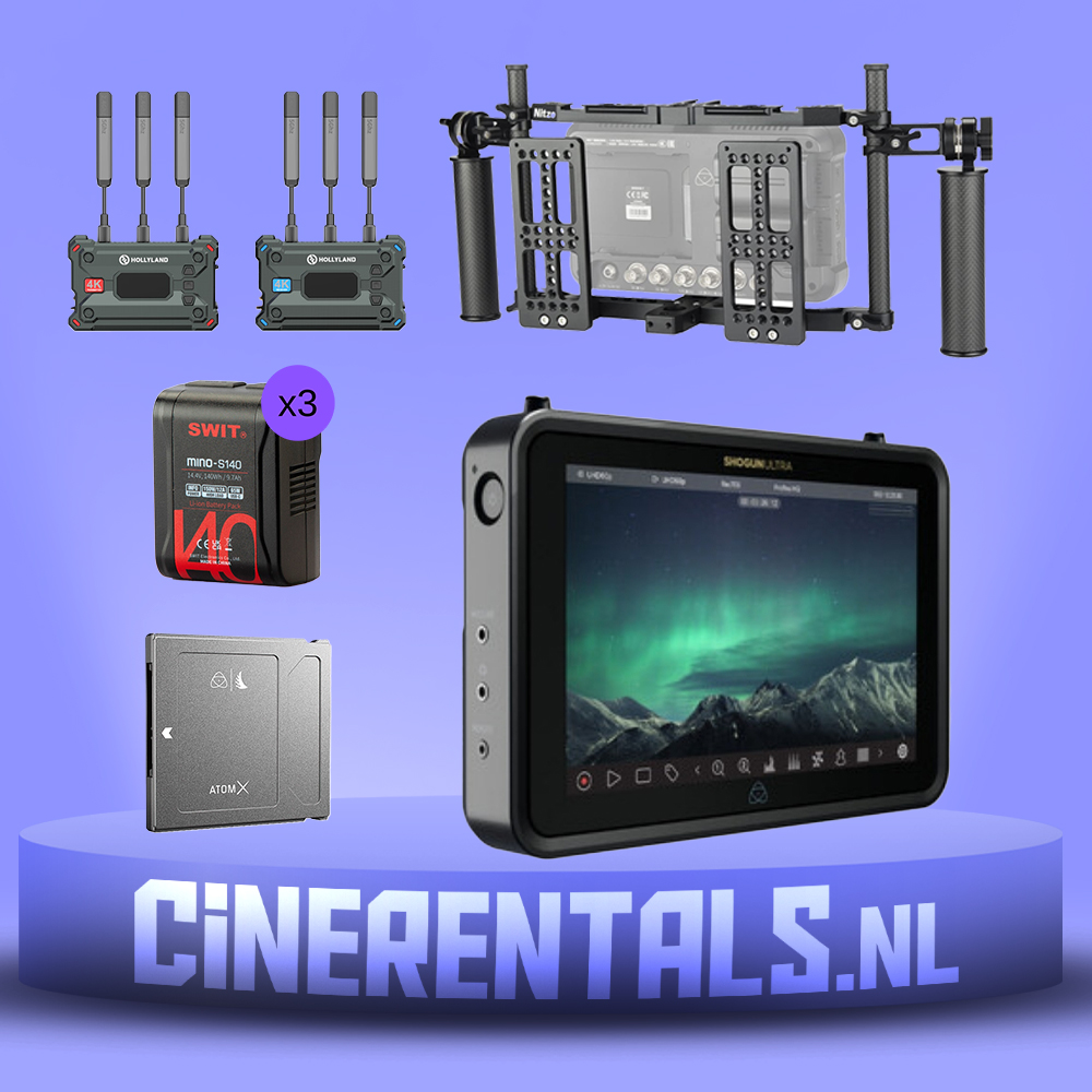 7" Director's Monitor Cage Set
