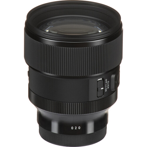 Sigma 85mm Art (E)