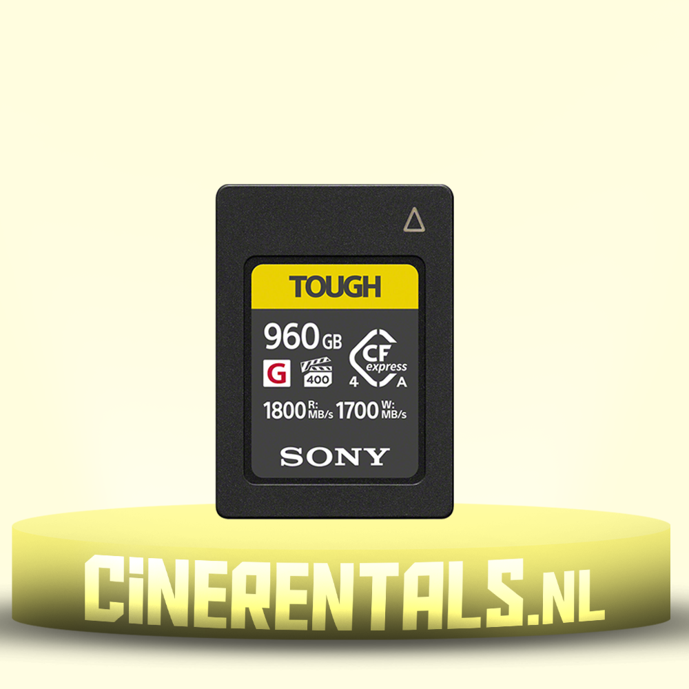 CFexpress (type A) card 960GB VPG 400