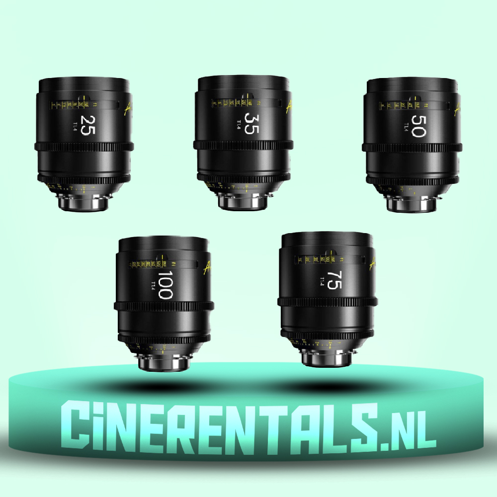 DZOFilm Arles Prime Set B(5x)