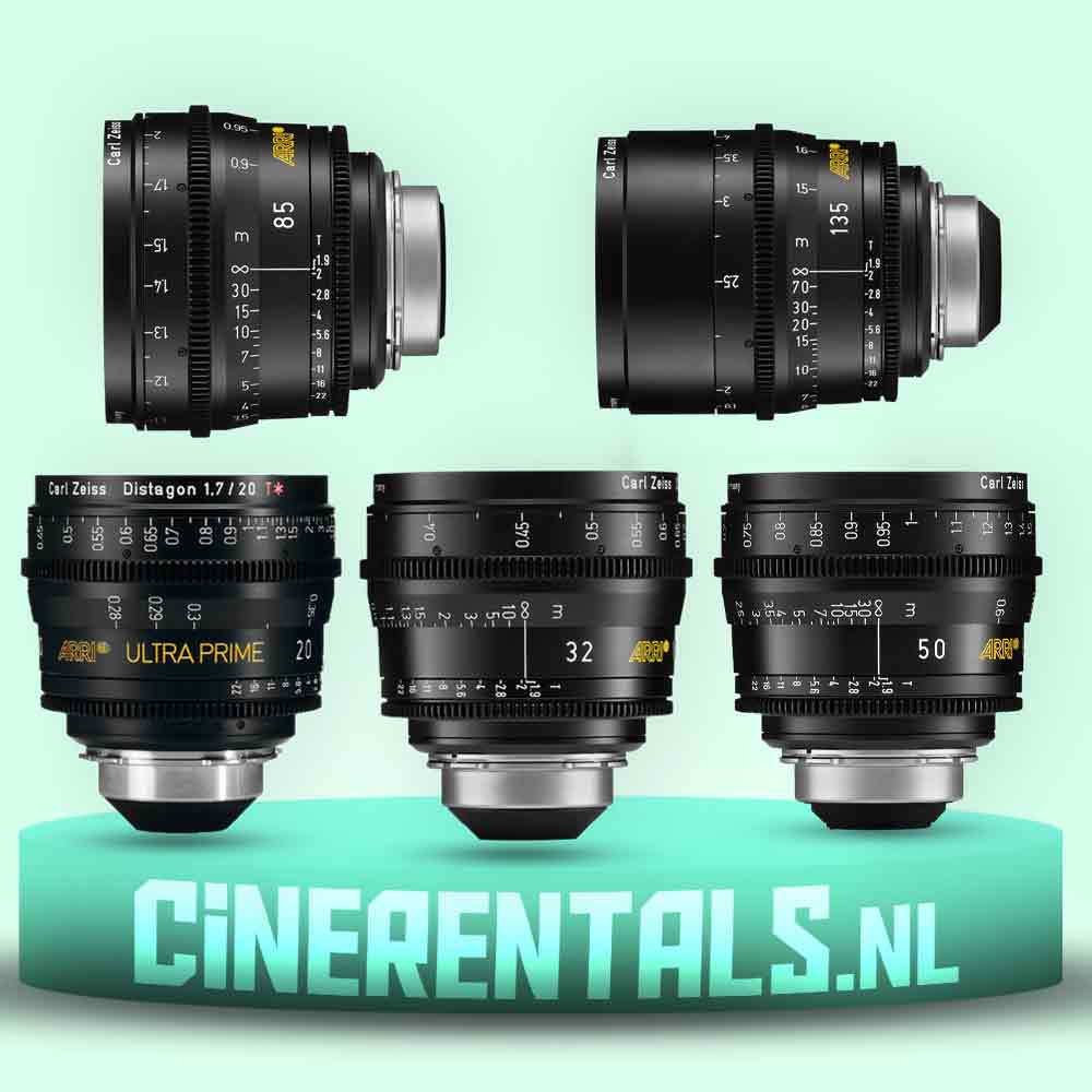 Arri Ultra Prime Set - B