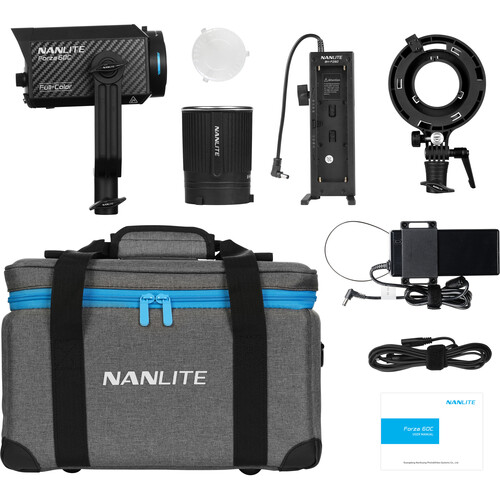 Nanlite Forza 60C RGB LED Light