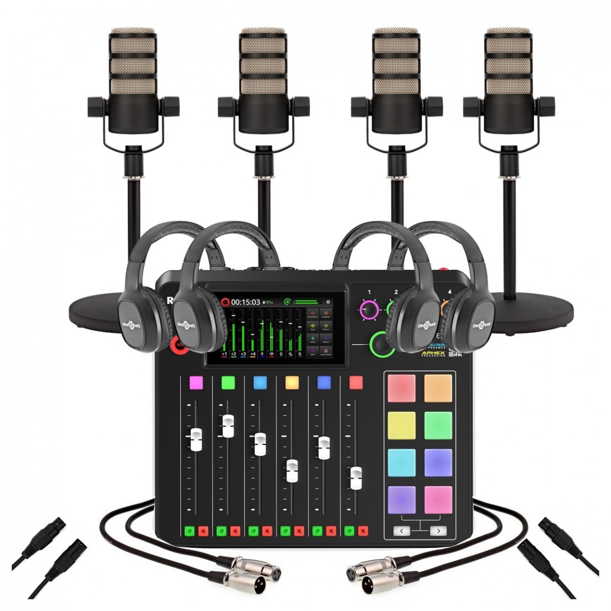 Rode Rodecaster Pro II (Quad)