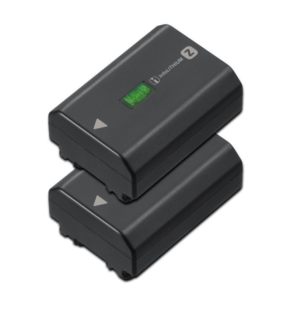 Sony NP-FZ100 battery (set of 2)