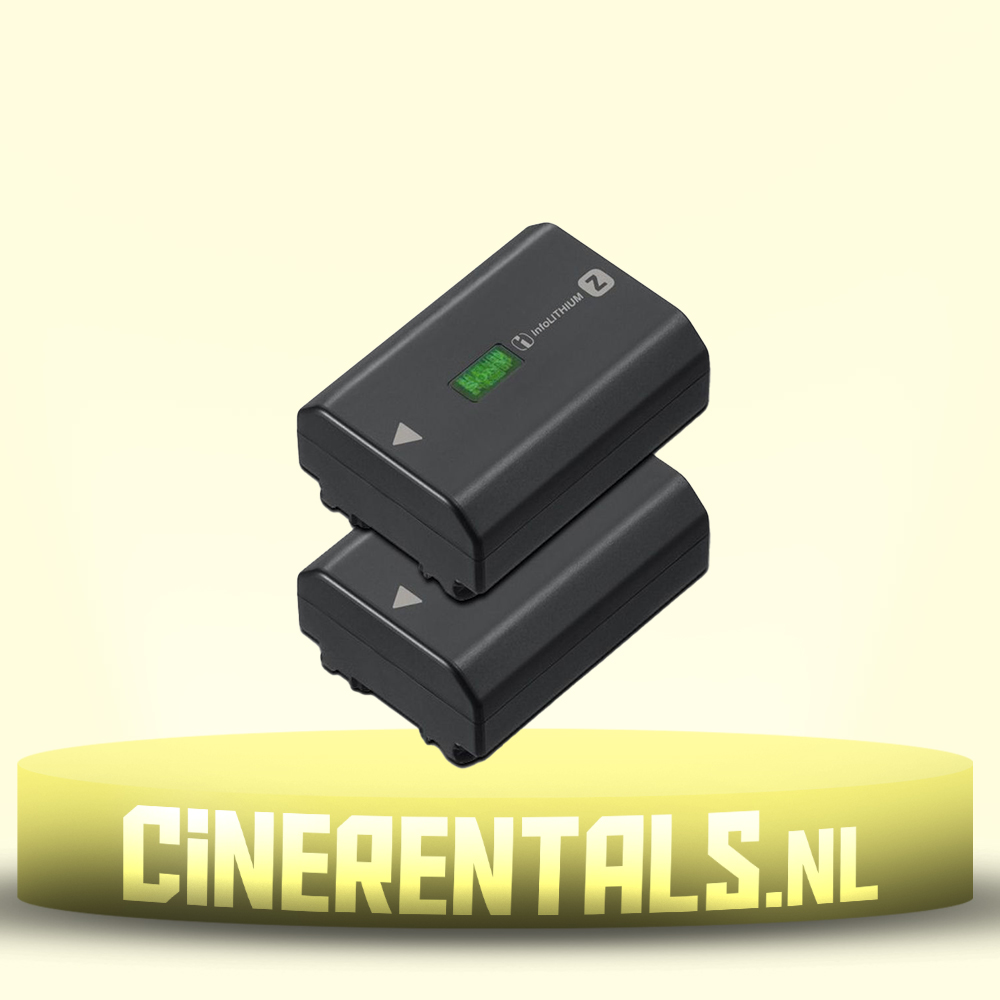 Sony FZ100 Battery (Set of 2)