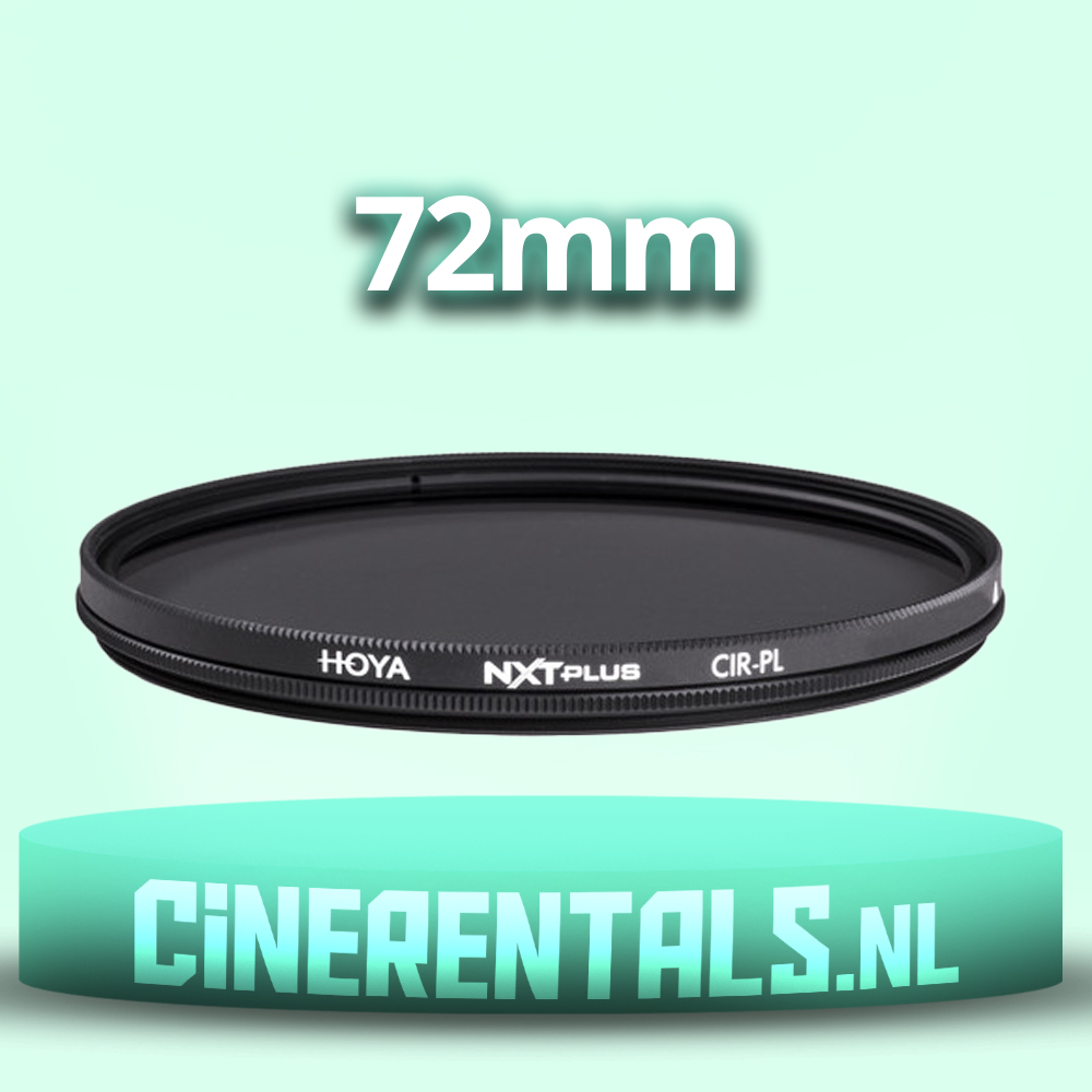 Hoya Circular Polarizer Filter 72mm