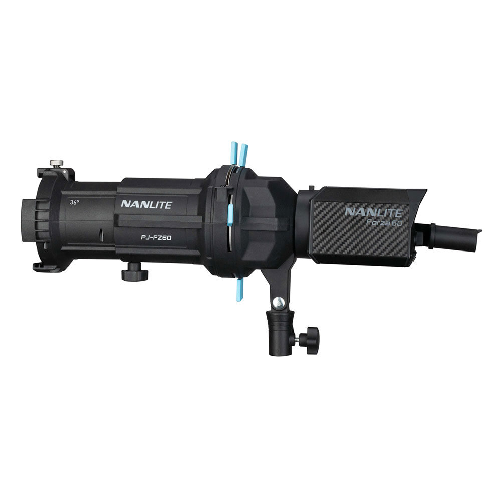 Nanlite PJ-FZ60 Projection Attachment FM-mount with 36° Lens