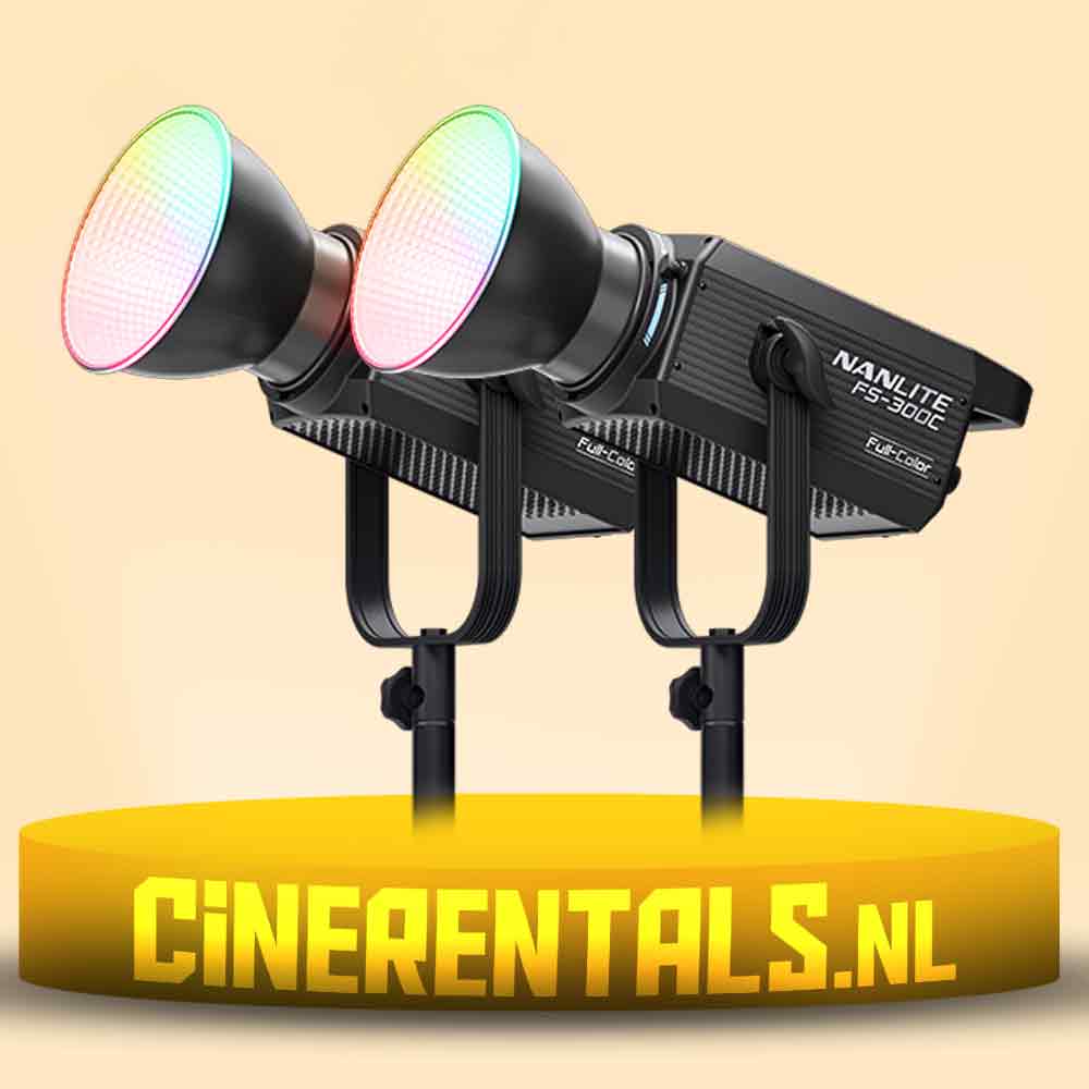Nanlite Forza 300C RGB Light (x2)