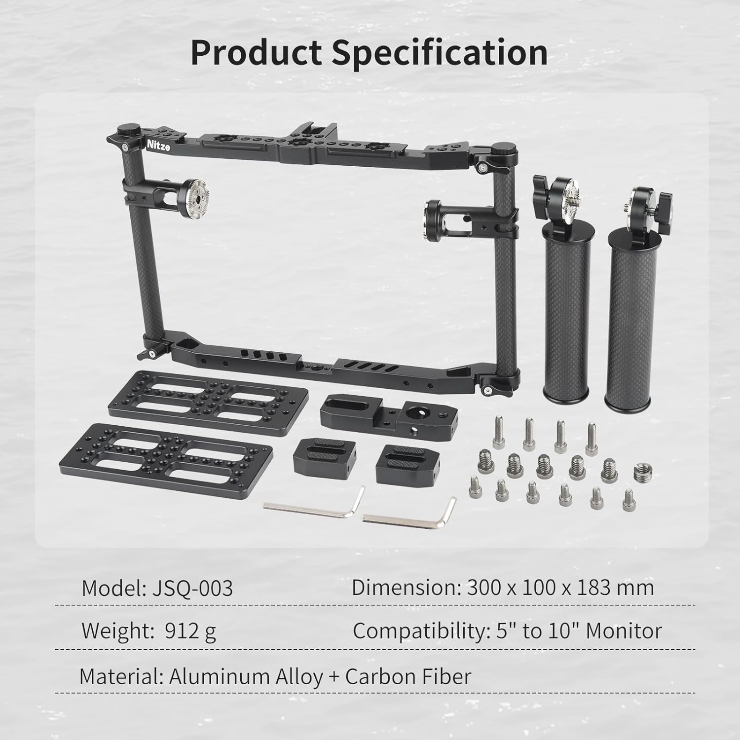 Nitze Director's Monitor Cage