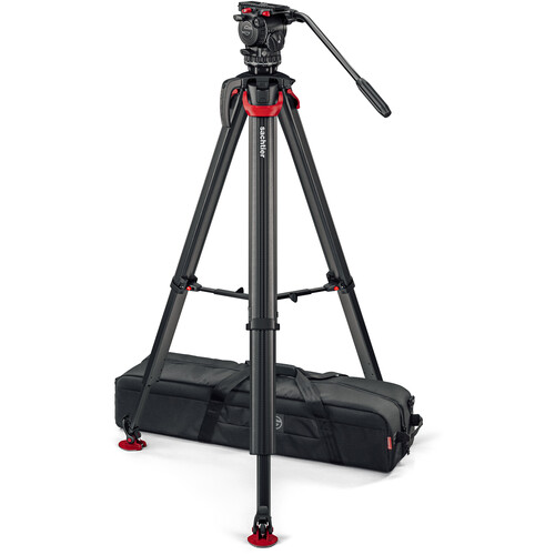 Sachtler aktiv8 flowtech75 MS Tripod