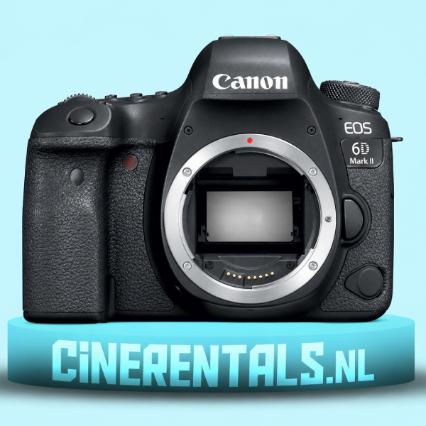 Canon EOS 6D Mark II Body