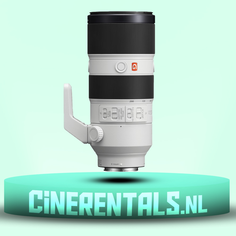 Sony FE 70-200mm f/2.8 GM OSS Lens