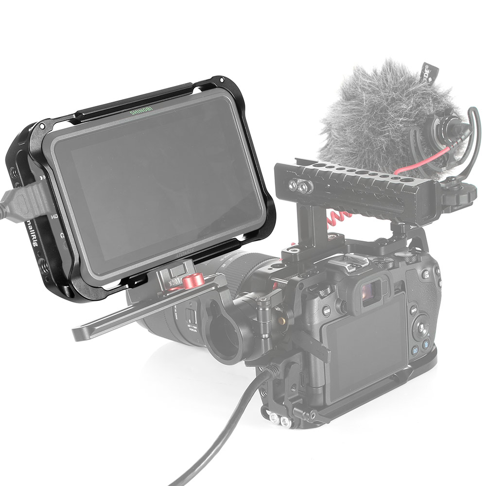 Smallrig AtomX 5" Camera Cage for Shinobi