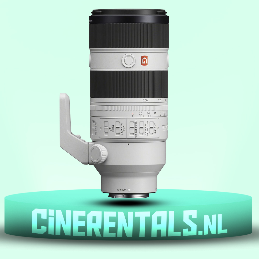 Sony FE 70-200mm F/2.8 GM OSS II