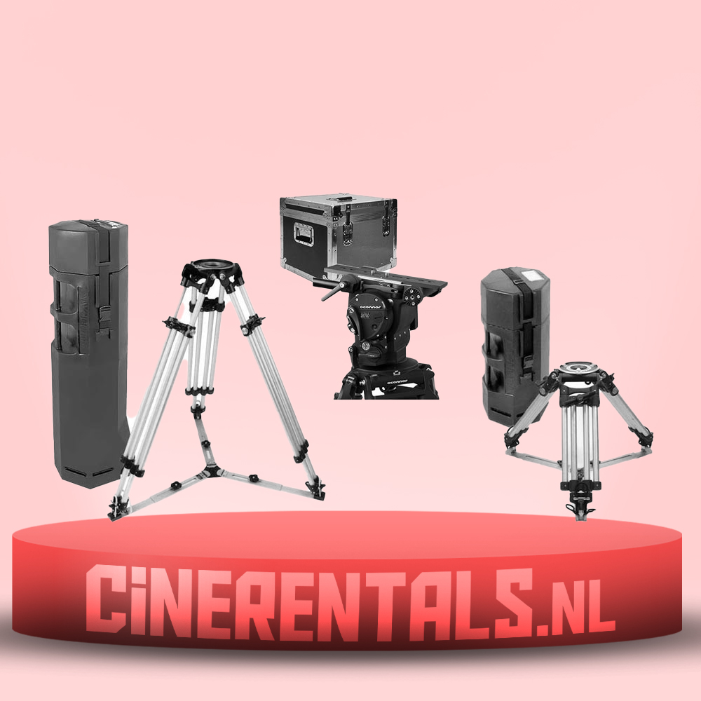 O'Connor 2575D Tripod Set