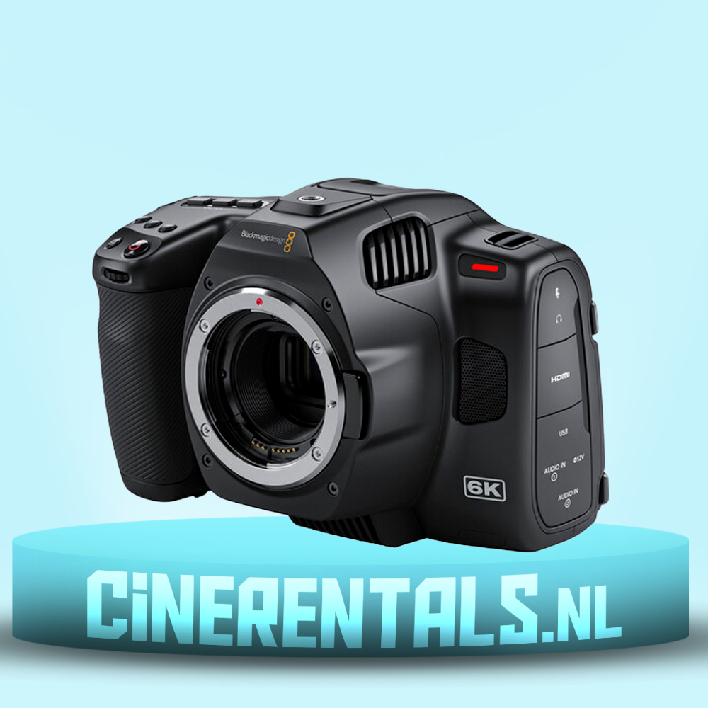 Blackmagic Pocket 6K Pro EF Body