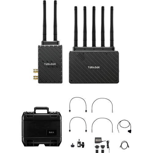 Teradek Bolt 6 1500 (3Rx + 1Tx)