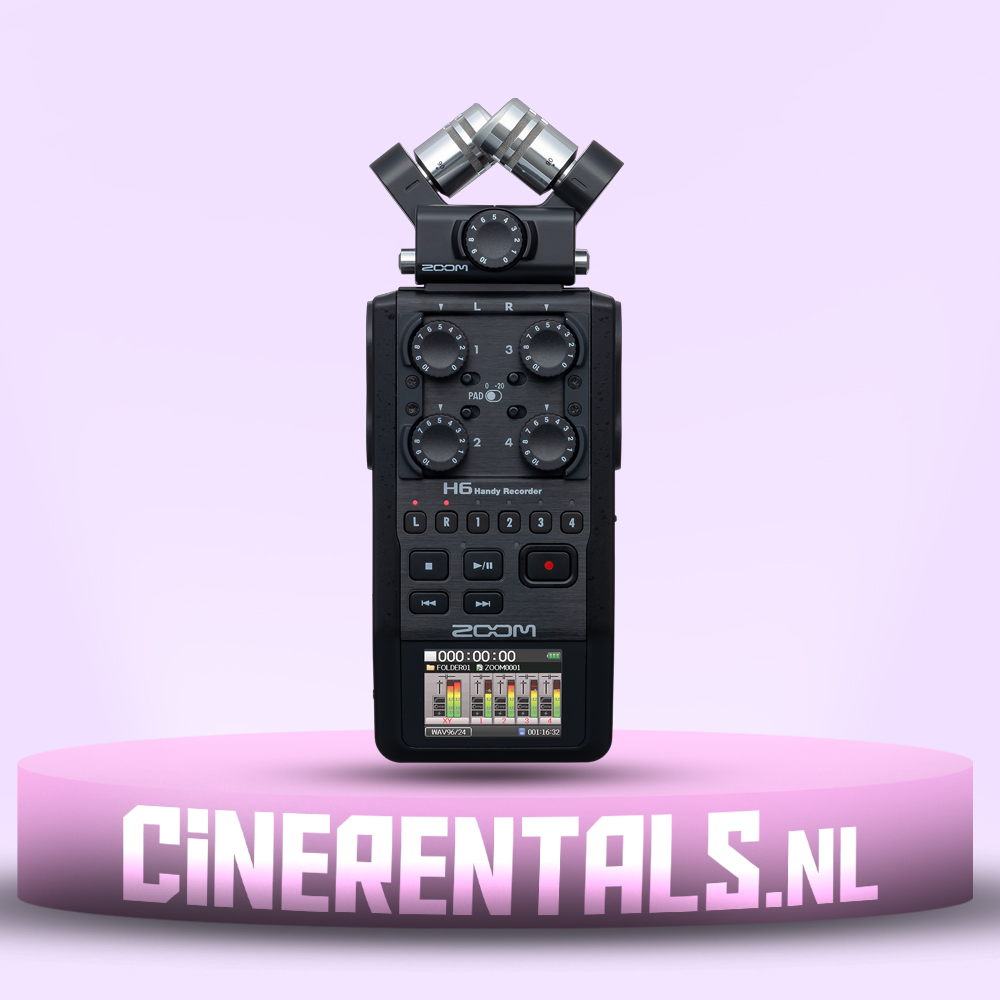 Zoom H6 Black set